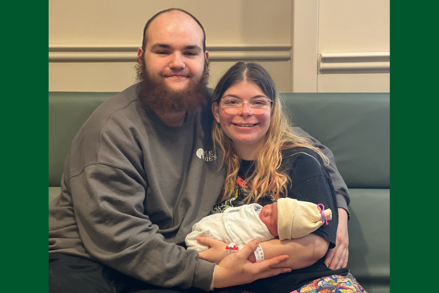 Mon Health Medical Center Welcomes Area's First Baby of 2023